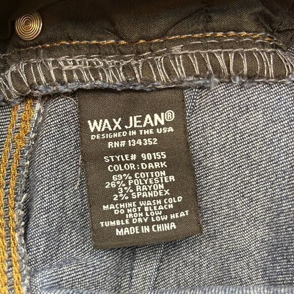 Wax Jean 2” Inseam High Rise Shorts Size S - Picture 11 of 16